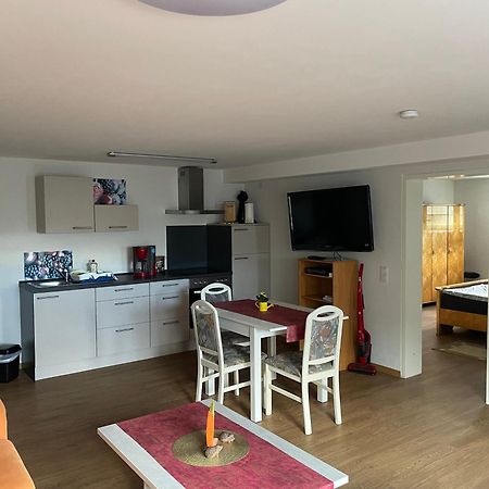 Ferienwohnung Im Gruenen Lebach Bagian luar foto