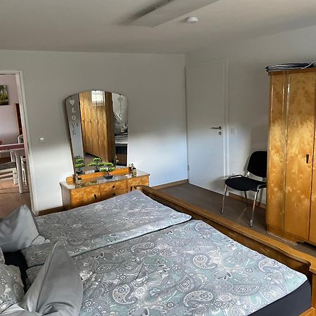 Ferienwohnung Im Gruenen Lebach Bagian luar foto