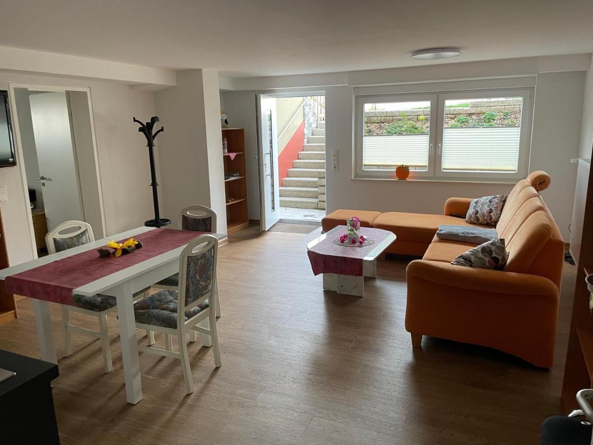 Ferienwohnung Im Gruenen Lebach Bagian luar foto