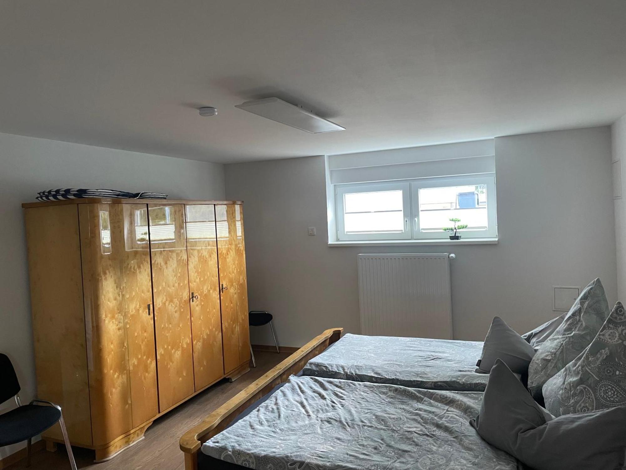 Ferienwohnung Im Gruenen Lebach Bagian luar foto