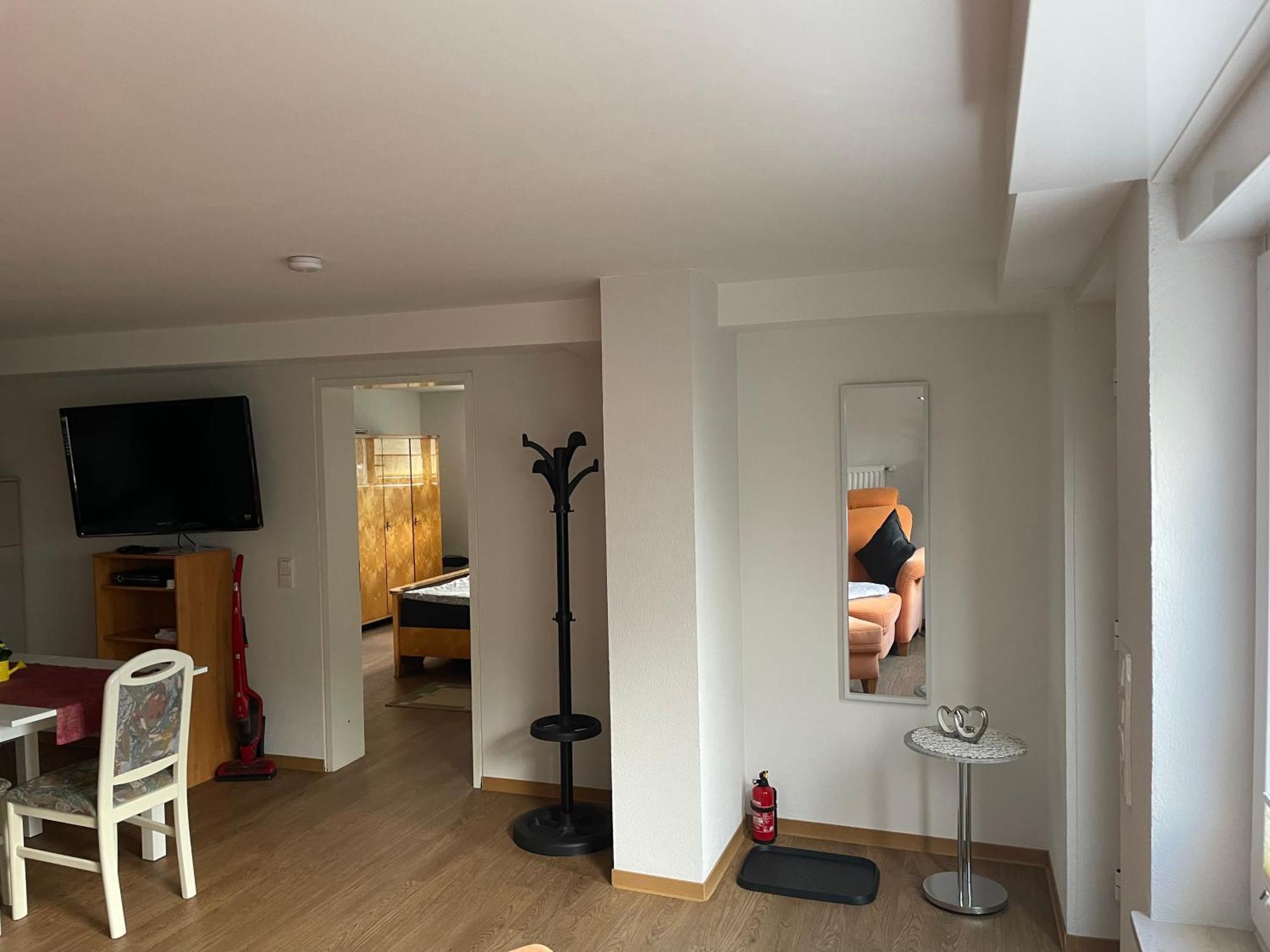 Ferienwohnung Im Gruenen Lebach Bagian luar foto